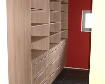 Slaapkamer en dressing