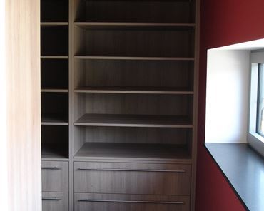 Slaapkamer en dressing