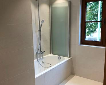 Badkamer en toilet renovatie in Turnhout